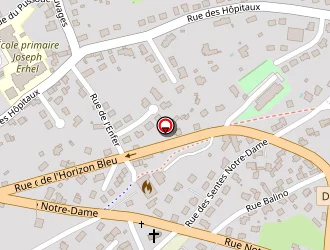 Carte de Boulodromes à Erquy