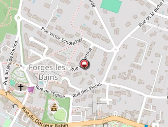 Carte de Obokaro à Forges-les-bains