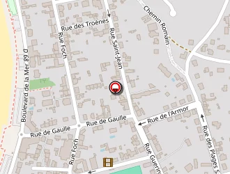 Carte de Gymnase à Erquy