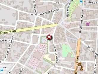 Carte de Lebret Lydie à Dinard