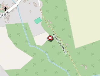 Carte de Le Corre Morgan à Gazeran