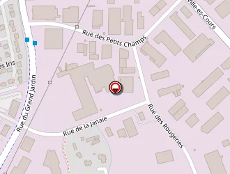 Carte de Synergiz à Saint-malo