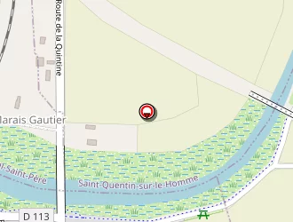 Carte de Mairie à Pontaubault