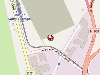 Carte de Cap Boulanger à Ris-orangis