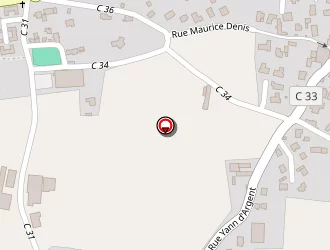 Carte de Garage Ronvel à Guissény