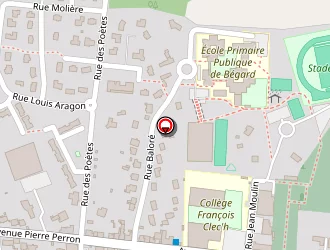 Carte de Le Gall Yannick à Bégard