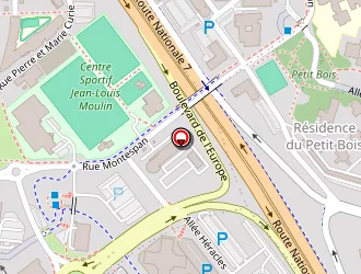 Carte de Conseil Général à Évry