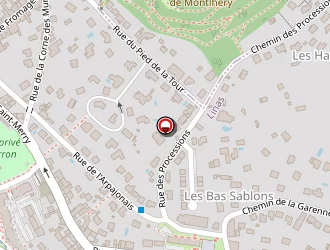 Carte de Les Vergers D Issy à Linas