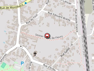 Carte de B.j.s à Saint-michel-sur-orge