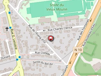 Carte de Ets Van De Maele à Rambouillet