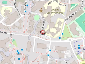 Carte de Caplot Christèlle à Évry