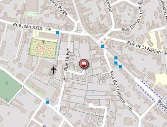 Carte de Gouesin Ronan à Saint-malo