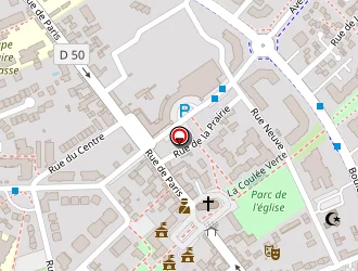 Carte de Tumer Mizrat à Lieusaint