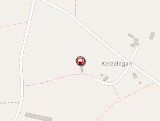 Carte de Milin René à Tréflaouénan