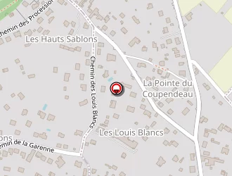 Carte de Crèches Avenir à Linas