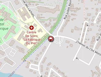 Carte de Dkweb Services à Saint-dizier