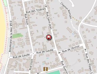 Carte de Opticien Krys à Erquy