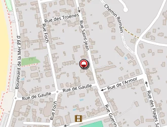 Carte de Chez Sylvie à Erquy