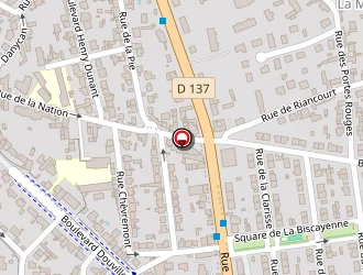 Carte de De Gerard Michel à Saint-malo