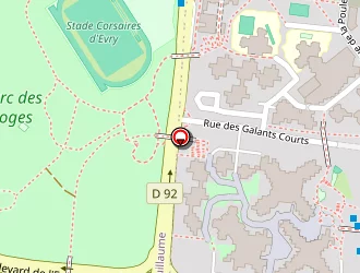 Carte de Kelly Services à Courcouronnes