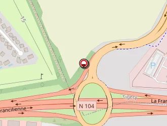 Carte de Sakura à Saint-germain-lès-corbeil