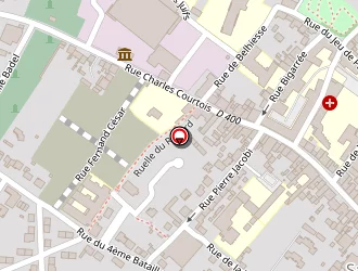 Carte de Ldedev à Saint-nicolas-de-port