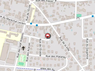 Carte de Artzt Caroline à Souffelweyersheim