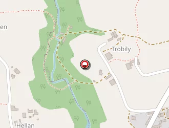 Carte de Creac'h Eugène à Plounévez-lochrist