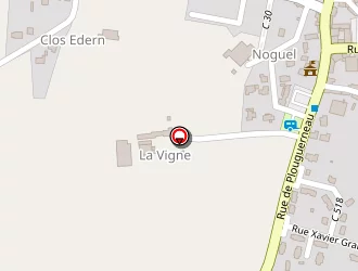 Carte de Constructions J Gervez à Guissény