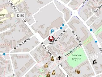 Carte de Diop Seyni à Lieusaint