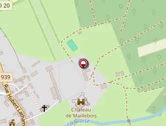 Carte de Agence Postale Communale à Maillebois