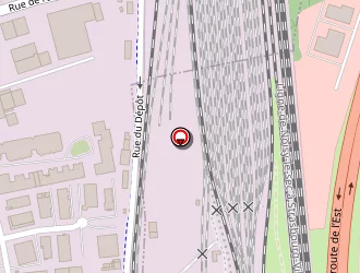 Carte de Armina (btm) à Mundolsheim