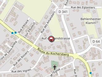 Carte de Restaurant Du Tigre à Stutzheim-offenheim