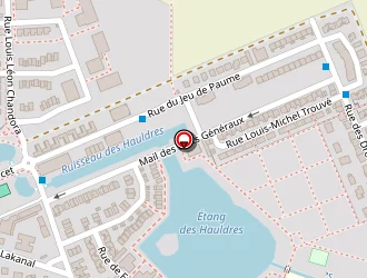 Carte de Ounaceur Khaira à Moissy-cramayel