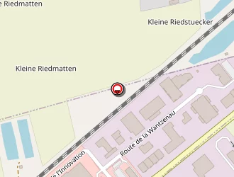 Carte de Super U Drive à Hœnheim