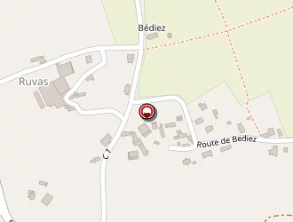 Carte de Amzer Garden à Tréflez