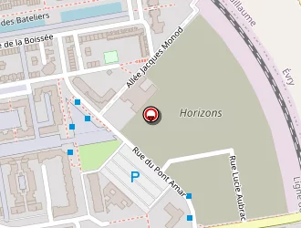 Carte de La Poste à Courcouronnes