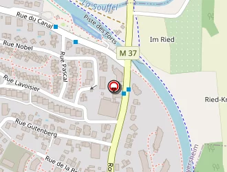 Carte de A2m à Souffelweyersheim