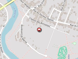 Carte de Point P à Saint-dizier