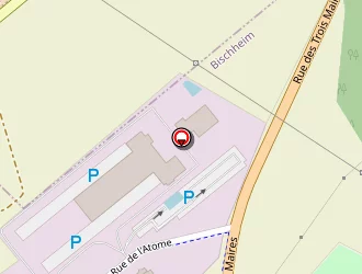 Carte de B.b.g. (s.a.r.l.) à Bischheim