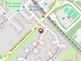 Carte de Pulvermacker Benjamin à Évry