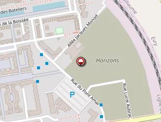 Carte de Enes à Courcouronnes