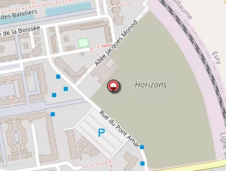 Carte de Fives Cinétic à Courcouronnes