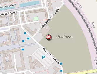 Carte de Centre De Beaute Para-style à Courcouronnes