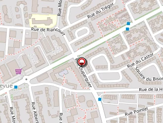 Carte de Métro à Saint-malo