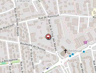 Carte de A.d.e à Saint-malo