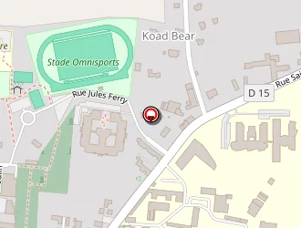 Carte de Ecole Anne Leroy à Bégard