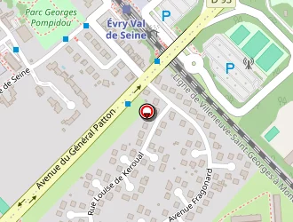 Carte de Fettachi Mohamed à Évry