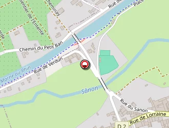 Carte de Emte à Sommerviller