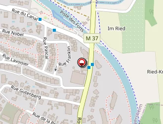 Carte de Ax'gest à Souffelweyersheim